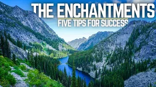 TIPS for Backpacking and Hiking THE ENCHANTMENTS | Washington State