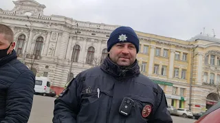 КАК ПОЛИЦЕЙСКИЙ САШКА ЛЮДЕЙ РАЗВОДИЛ ЗА ЗНАК " ОСТАНОВКА ЗАПРЕЩЕНА " ЗНАК 3. 34