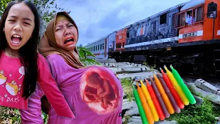 Drama Mama Riska Hamil Ngidam Kereta Api Tut Tut 💞 Haus Pengen Es Krim Es Kiko Melahirkan Bayi Lucu