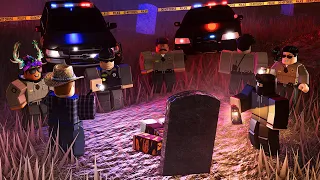 CRIMINALS GET CAUGHT DIGGING UP DEAD BODY AND GRAVE ROBBING! - ERLC Roblox Liberty County