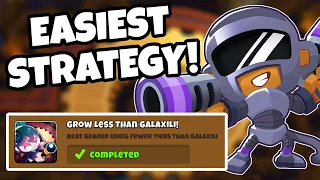 How to beat "Grow Less than Galaxili!" (Bloons TD 6 // Update 39)