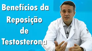 Vantagens da Reposição da Testosterona | Dr. Claudio Guimarães