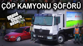 ÇÖPTEN PARAYI BULDUK ! - GTA 5 ÇÖPÇÜ MODU - GERÇEK HAYAT