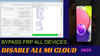 xiaomi flash tool 2023 V1.0 | frp all samsung adb method l All Xiaomi MI account