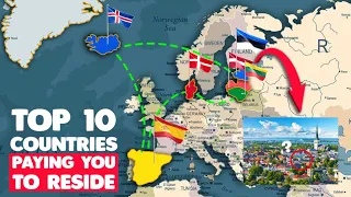 Top 10 Countries That Will PAY You to Live Geo journey