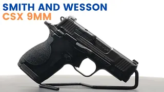 50 Round Review, Smith and Wesson CSX 9mm