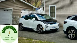 1 Year Review of Our 2014 BMW I3