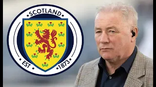 ALLY MCCOIST BRANDS SCOTLAND FANS 'OUT OF ORDER' FOR BOOING GOD SAVE THE KING
