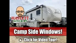 Updated 2020 Eagle 30.5CKTS Camp Side Windows Triple Slide Jayco Fifth Wheel RV