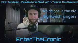 Within Temptation - Paradise (What About Us?) ft. Tarja 1st Time Reaction!