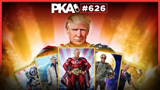 PKA 626 W/ Slush: Henry Cavill Fired, Trump NFTs Released, New Tarkov Wipe?