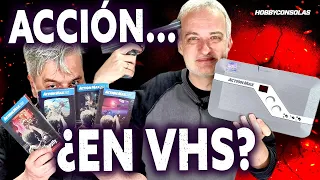 ACTION MAX - La consola basada en VHS que se estrelló, en Hardwageddon