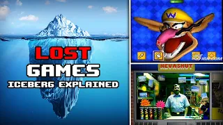 The Lost Video Games Iceberg Explained