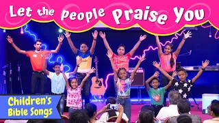 Let the people praise You O God | Bible songs for kids | bible action song for children | BF KIDS