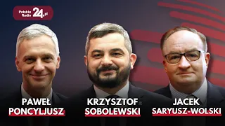 Poranek Polskiego Radia 24 - Krzysztof Sobolewski, Jacek Saryusz-Wolski, Andrzej Gil, Grzegorz Lorek
