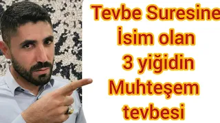 40)Tevbe Suresi, Tebuk seferi Ve tevbesi Kabul olan 3 kişi.