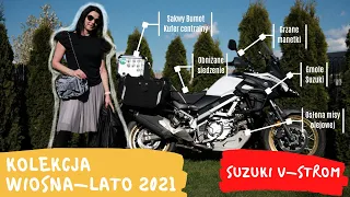 Jakie akcesoria do Suzuki DL 650 V-Strom? Wyposażenie motocykla - gmole, sakwy, obniżone siedzenie