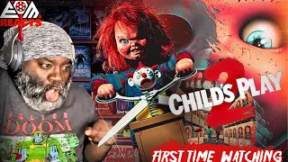 Child's Play 2 (1990) Movie Reaction First Time Watching Review and Commentary - JL