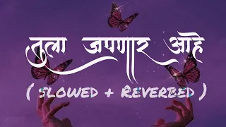 Tula Japnar Aahe | Khari Biscuit | Slowed + Reverbed | Headphones Recommended