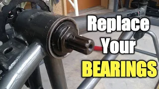 How to replace your unsealed bearings / stop creaky cranks.