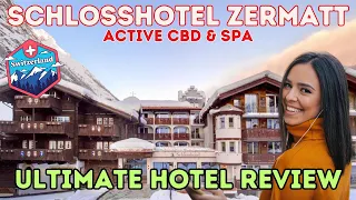 Ultimate Luxury Getaway: Schlosshotel Active CBD & Spa Review | Zermatt, Switzerland 🇨🇭