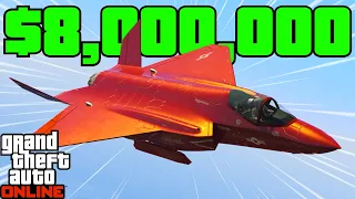 This Jet Makes MILLIONS in GTA 5 Online! | 2 Hour Rags to Riches EP 18