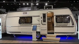 The 2022 FENDT BIANCO 550SD caravan