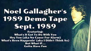 Noel Gallagher's 1989 Demo Tape