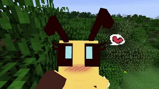 Minecraft Jenny mod 1.4.0 gameplay