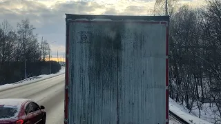 Москва-Самара. Сложная Дорога. Сломался.Нет ключей для ремонта. #trending #truck #road