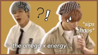 omega x dance practice in a nutshell
