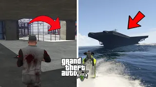 GTA 5 Best Secret Locations and Hidden Places (PC,PS5,PS4,XBOX)