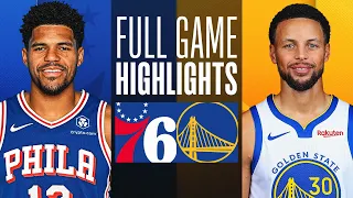 Game Recap: Warriors 119, 76ers 107