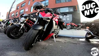 Two Wheel Tuesday - BEST Motorcycle Gathering in Brooklyn, New York City  - Ducati NYC Vlog v1654