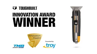 Scraper Utility Knife - Innovation Award Winner