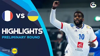 France vs Ukraine | Highlights | Preliminary Round | Men's EHF EURO 2022