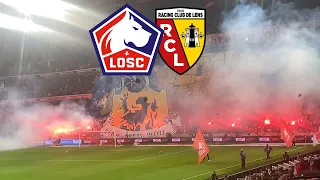 AMBIANCE LILLE - LENS (LOSC - RCL) (2-1) - LES LILLOIS JUSTE PLUS FORTS