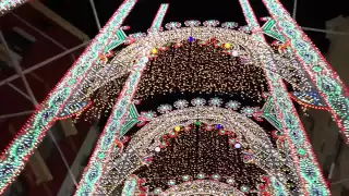 Russafa Street Lights - Fallas 2015: Sueca Literato Azorín