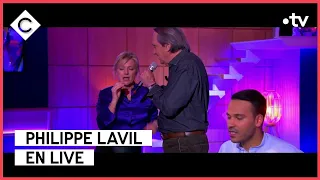 Philippe Lavil - “Il tape sur des bambous” - C à vous -  26/04/2023