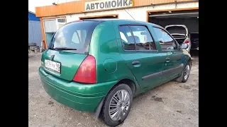 Renault Clio II 2000 год 1.4 л / 75 л.с. /