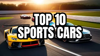Heart-Stopping Moments: Top 10 Sports Cars Ever! #car #sports #speed