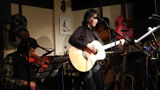 mi-sa＆鈴木將春(秩父ホンキートンク店主)『夜が来るのを(オリジナル曲)』＠ＹＯ－ＥＮライブ２０１９　ｗｉｔｈ　ｍｉ－ｓａ　ｉｎ　音楽酒場すなふきん