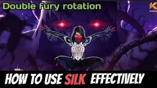 How to use Silk Effectively |Full breakdown| - Marvel Contest of Champions