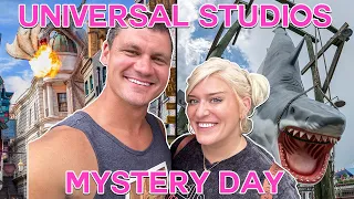 We Have NO IDEA What We're Doing In UNIVERSAL STUDIOS FLORIDA | Secret Checklists For Snacks, Rides