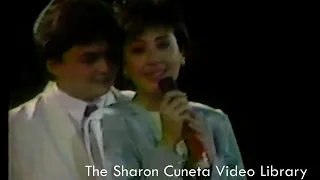 Sharon Cuneta & Gabby Concepcion - Come What May (Live)