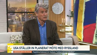 Porseryd om Ukraina: ”Nästa steg är sannolikt en konfrontation” | Nyhetsmorgon | TV4 & TV4 Play