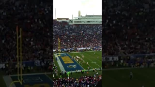 49ERS GAME WINNING TWO POINT CONVERSION (49ERS VS. RAMS)