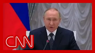 Putin makes rare appearance. Expert explains what it means