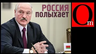 В России снова полыхает, а Путин в облаках летает