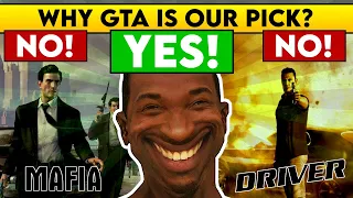 WHY GTA SERIES IS UNBEATABLE AND SIMPLY THE BEST?